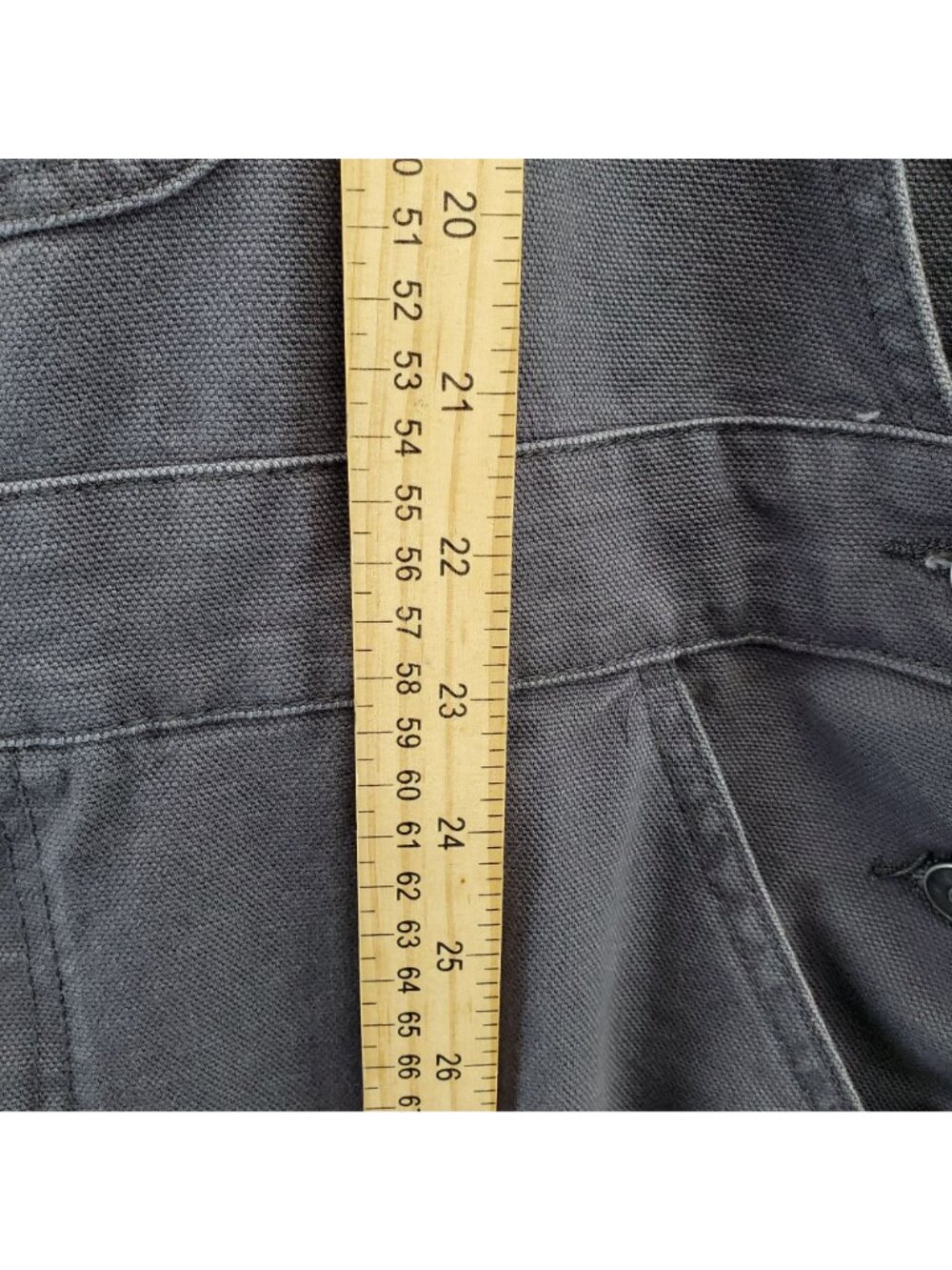 Forever 21 Overalls Womens Large Gray Casual Cotton Adjustable Straps - Picture 5 of 10